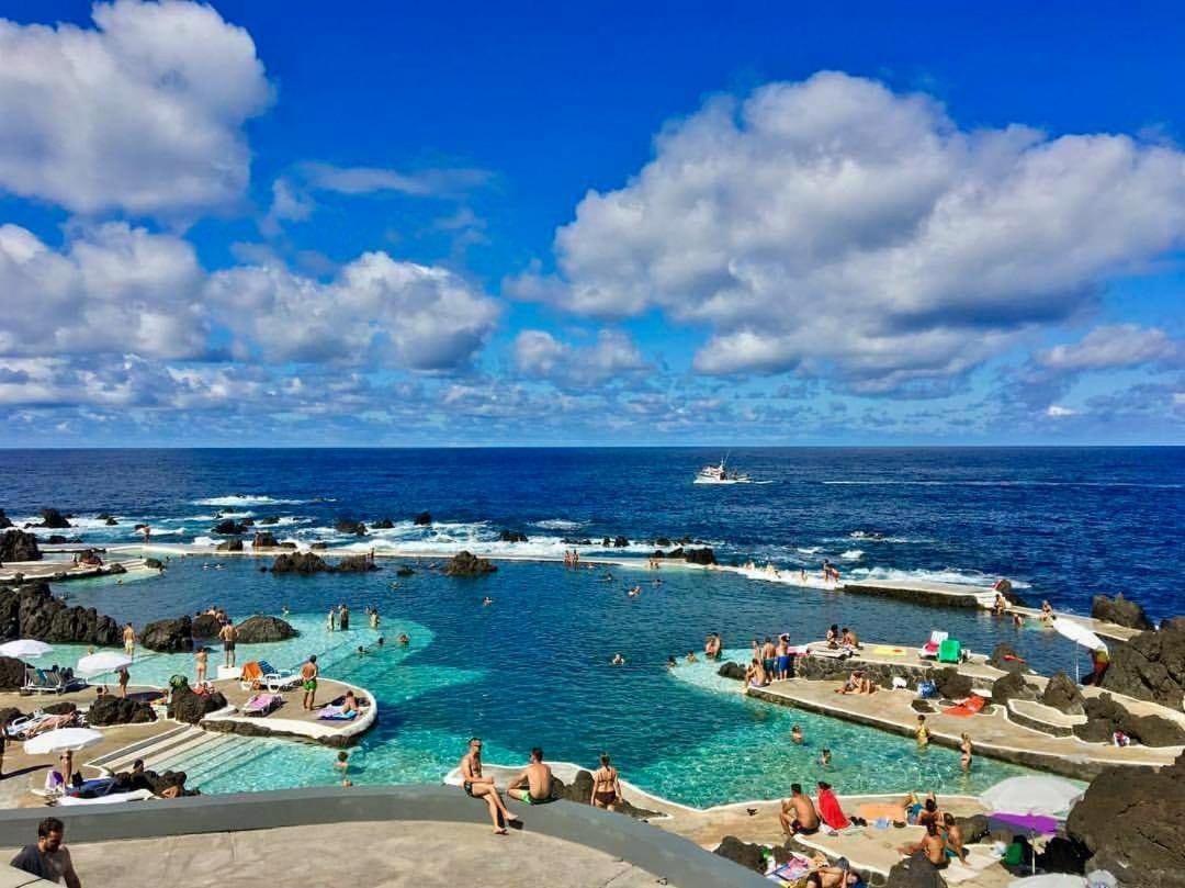 De Freitas Home Porto Moniz Exteriör bild