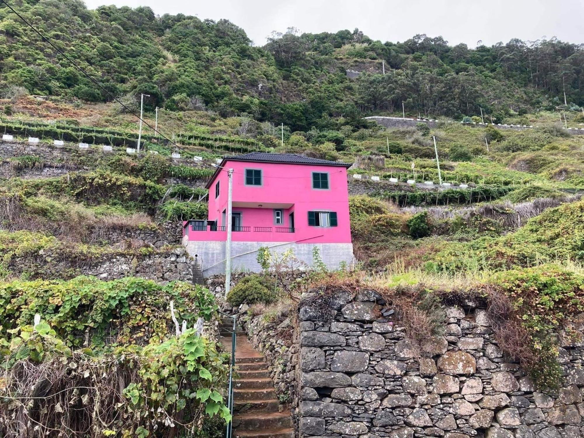 De Freitas Home Porto Moniz Exteriör bild